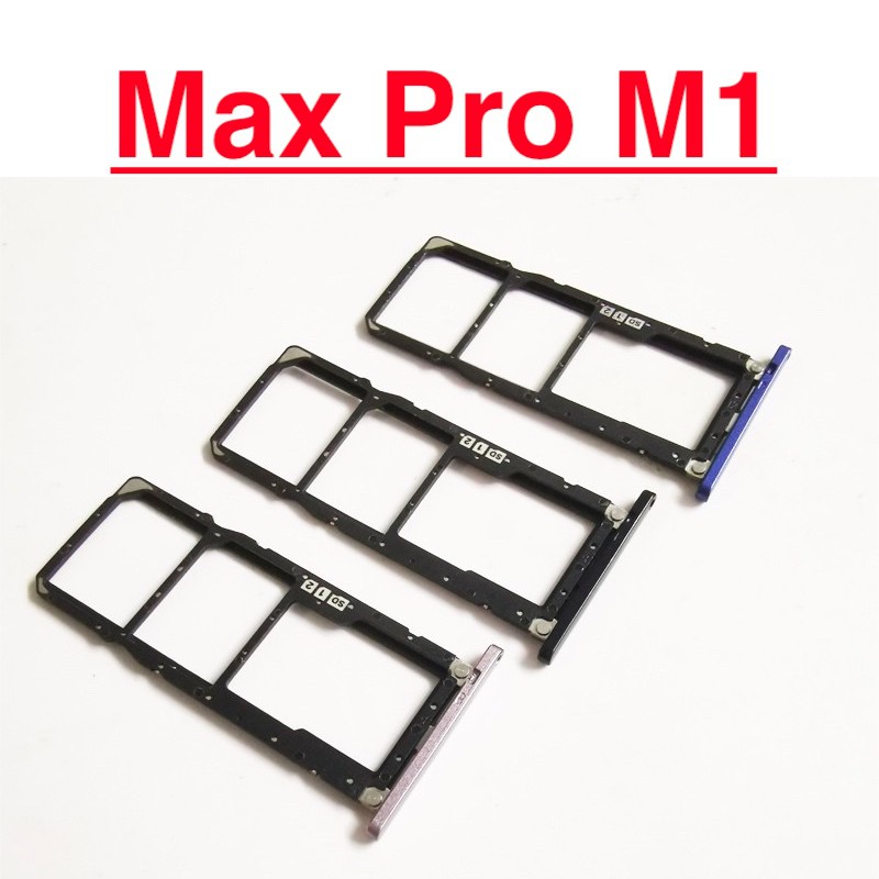 Chính hãng khay sim asus zenfone max pro m1 chính hãng giá rẻ