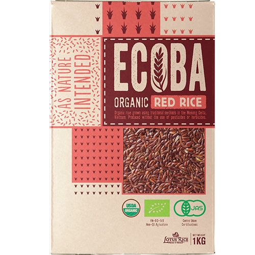 GẠO LỨT ĐỎ HỮU CƠ 1KG 1KG