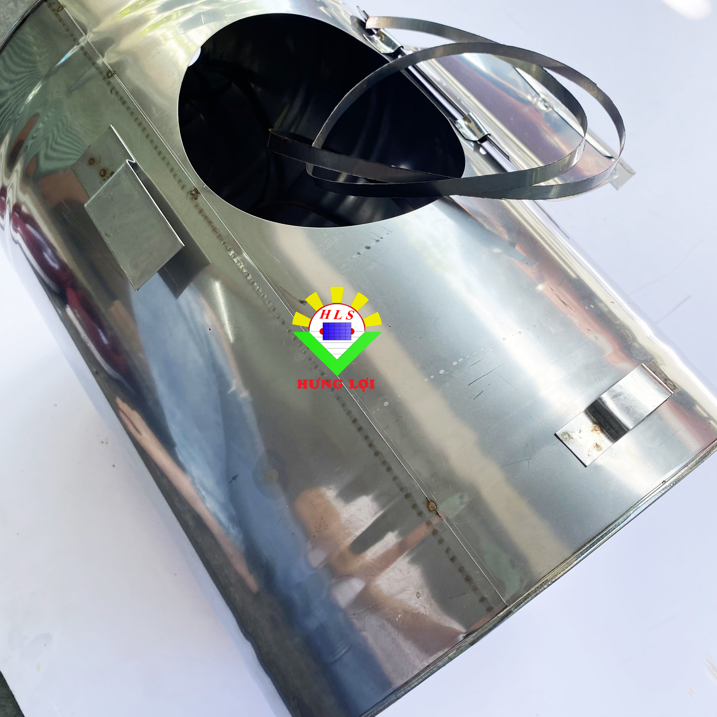 Bồn nước phụ inox 304 20 lít dành cho máy nước nóng năng lượng mặt trời