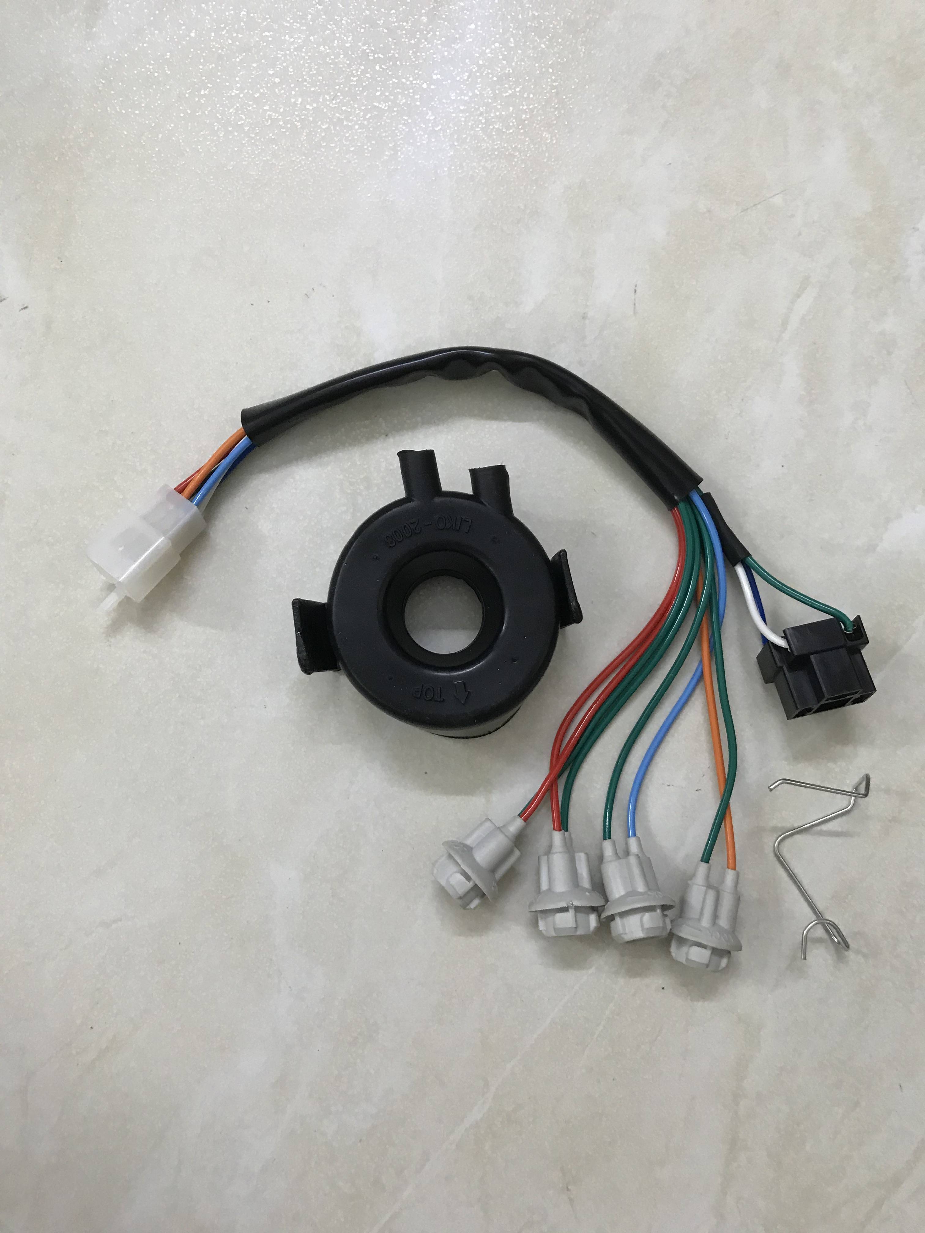 [HCM]Đuôi đèn trước wave S110+chụp mũ+phe sắt ( loai tốt )