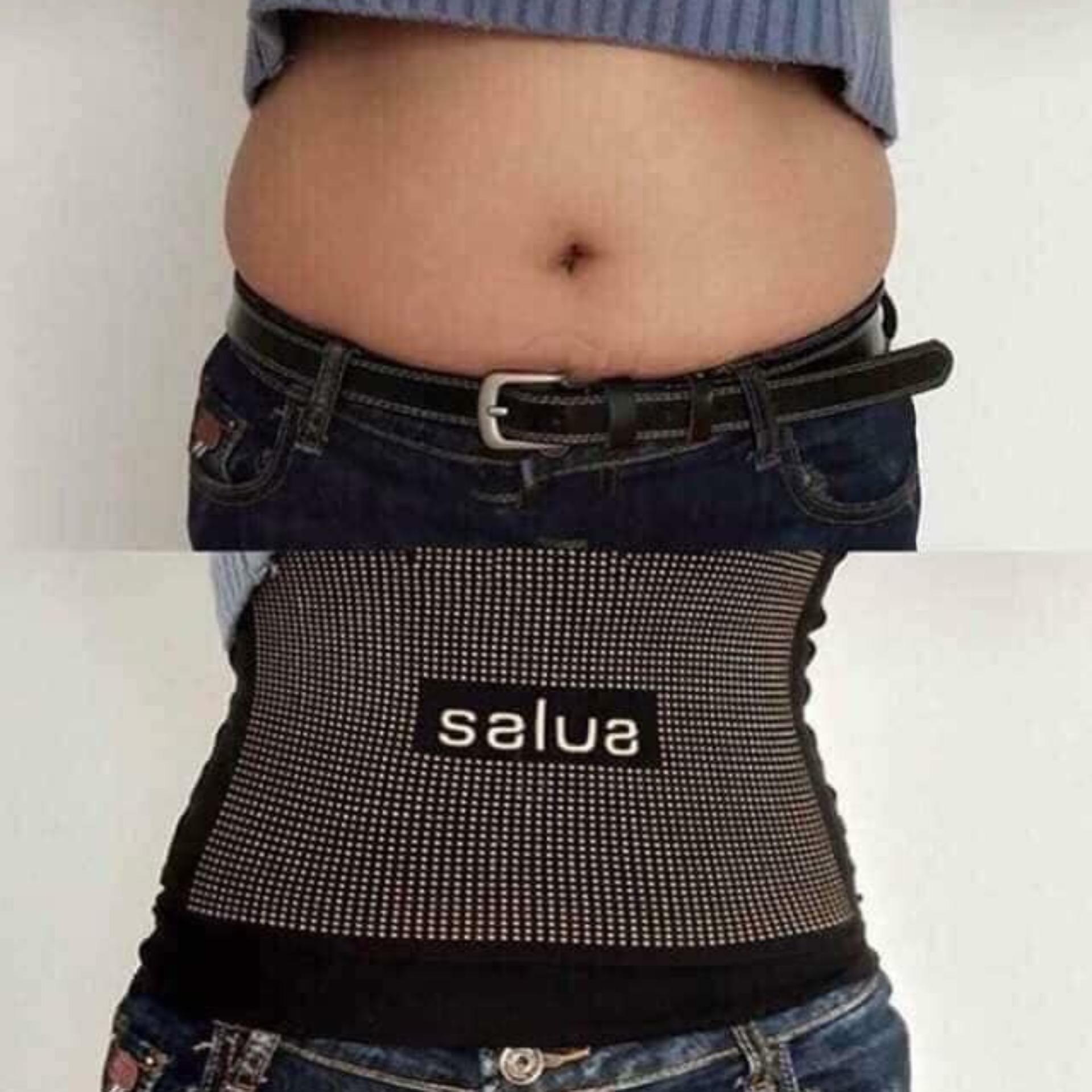 Gen đai nịt bụng giảm mỡ Salua