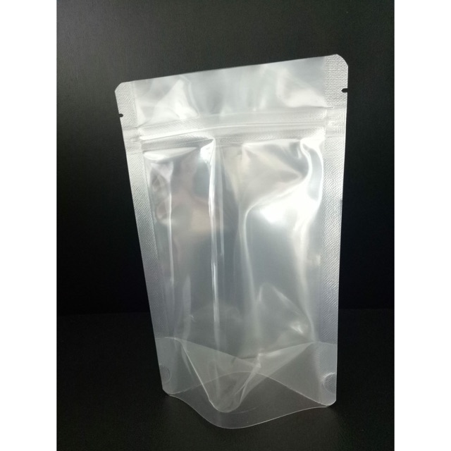 [HCM]1kg Túi zip đáy đứng mặt bạc mặt trong (túi zipper đáy đứng mặt bạc mặt trong)