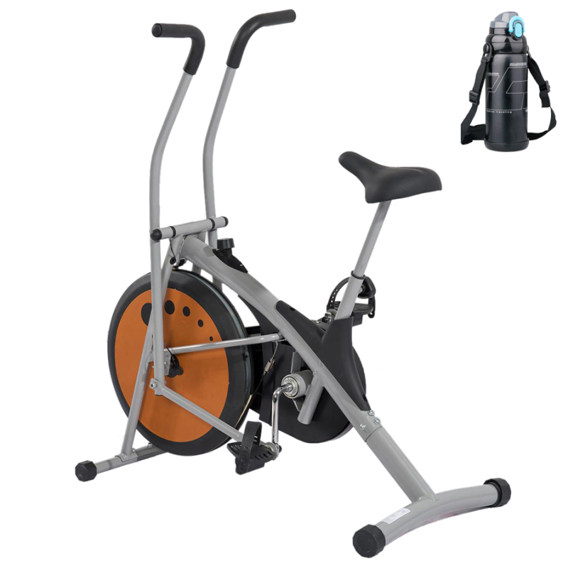 Xe Đạp Tập Thể Dục Liên Hoàn Phục Hồi Chức Năng Airbike MK77 + Tặng Bình Nước Giữ Nhiệt 800ml