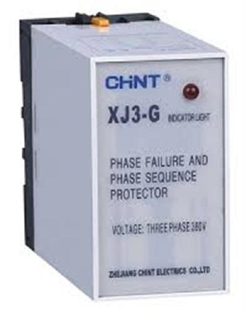 Rơle bảo vệ điện áp 3 pha Chint XJ3-G