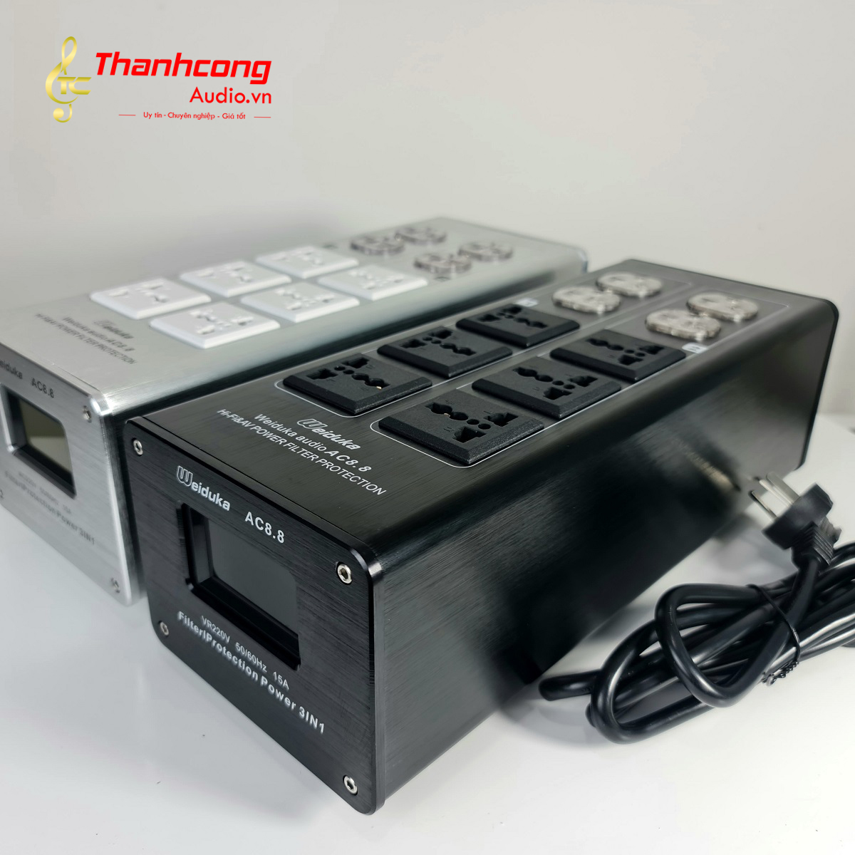 Power supply filter clean high-end audio weiduka AC8.8