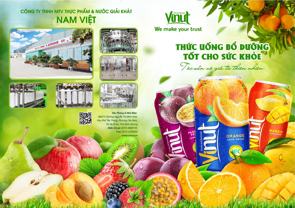 [KHAY 24 LON] Nước Ép Cam Vinut 330ml