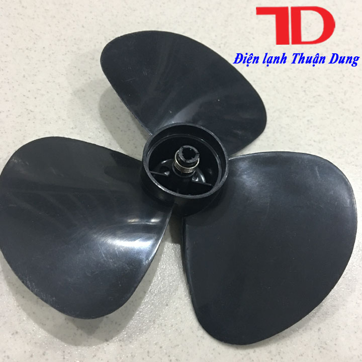 Cánh quạt tủ lạnh 15cm - Điện Lạnh Thuận Dung