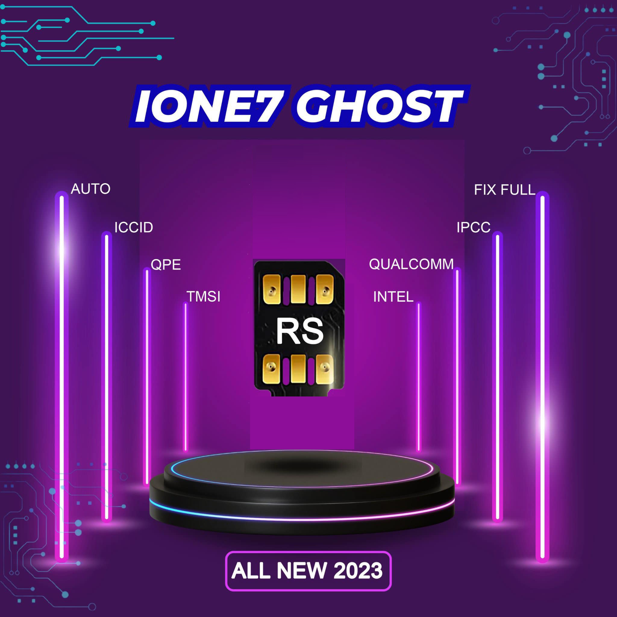Sim ghép thần thánh iOne 7 Ghost Fix Full Mới Nhất (HOT)