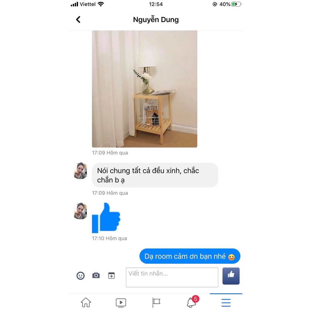Đèn ngủ ARSTID IKEA (kèm bóng )