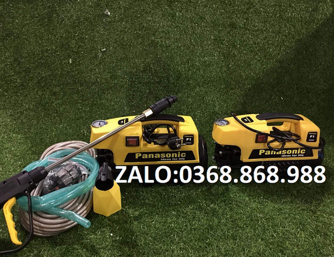 Máy rửa xe Panasonic 3500W siêu khỏe