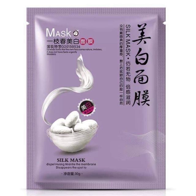 Combo 10 miếng mặt nạ Silk Mask One Spring