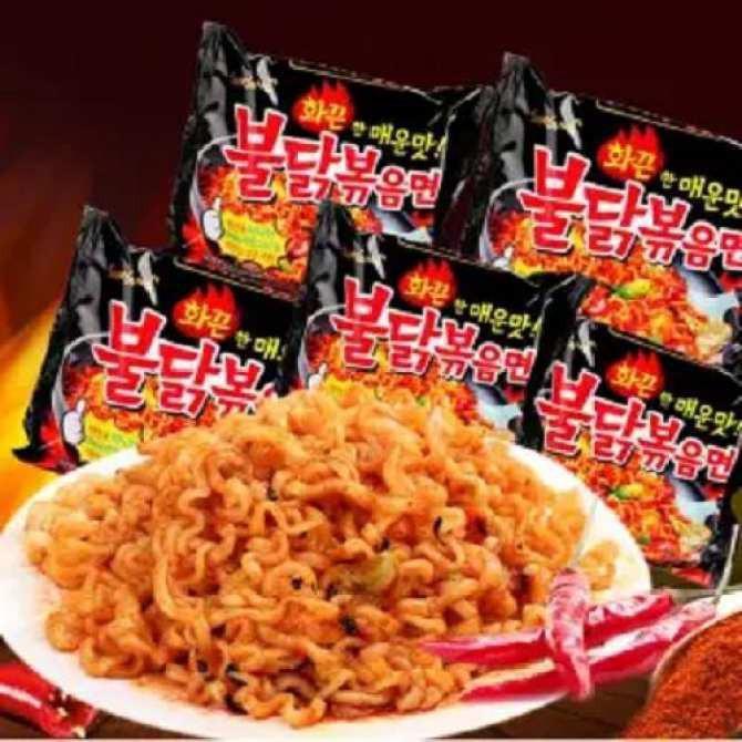 [SIÊU HOT] COMBO 7 loại mì cay Samyang ngon nhất Hàn Quốc