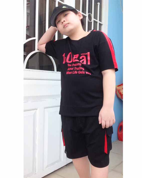 BỘ THUN HIP HOP BÉ TRAI