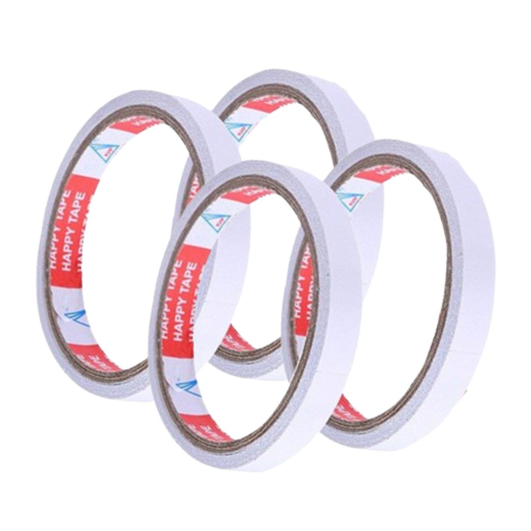 Băng keo 2 mặt 1.2f 2.5f 5f keo dính hai mặt đủ các size