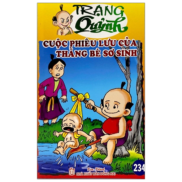 Fahasa - Trạng Quỷnh Tập 234 - Cuộc Phiêu Lưu Của Thằng Bé Sơ Sinh