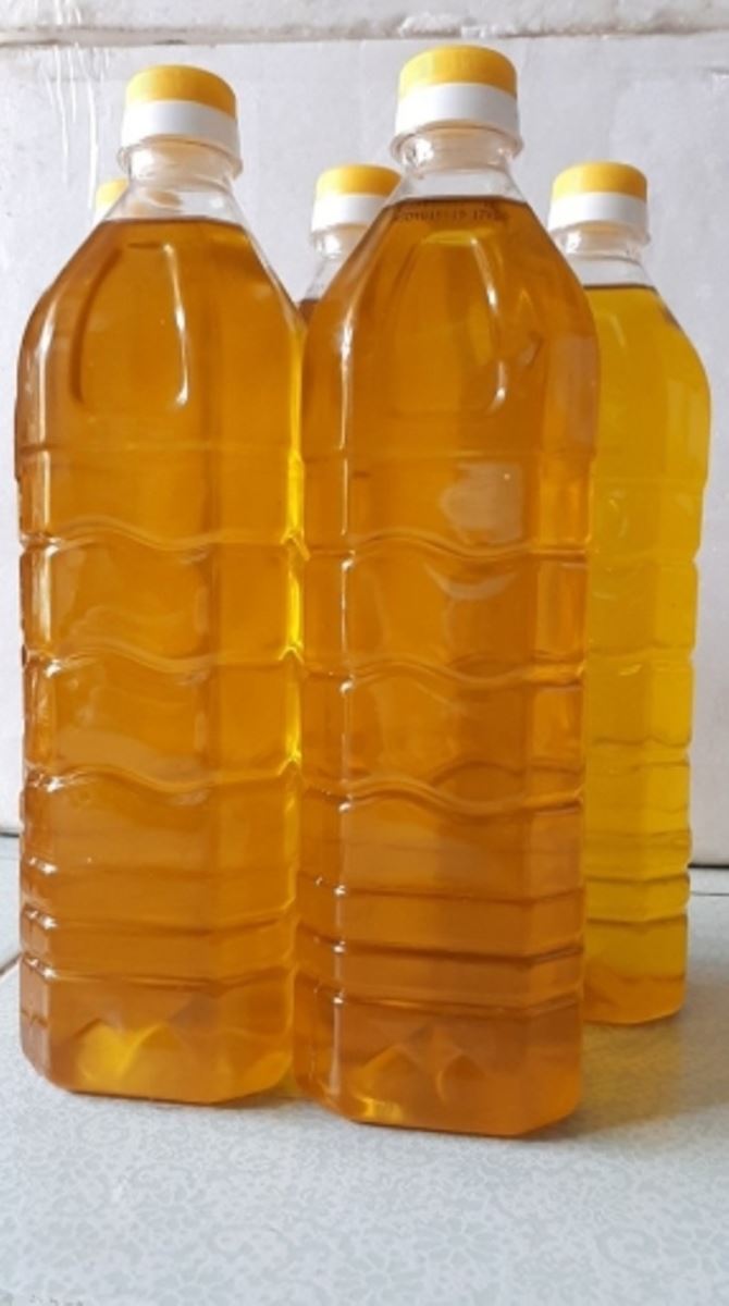 Dầu đậu phộng ép nguyên chất từ Bình Định
