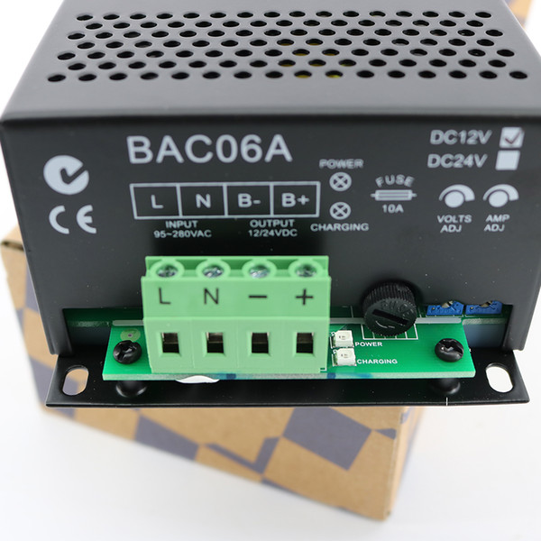 Bộ sạc ắc quy tự động Smartgen BAC06A - 12V