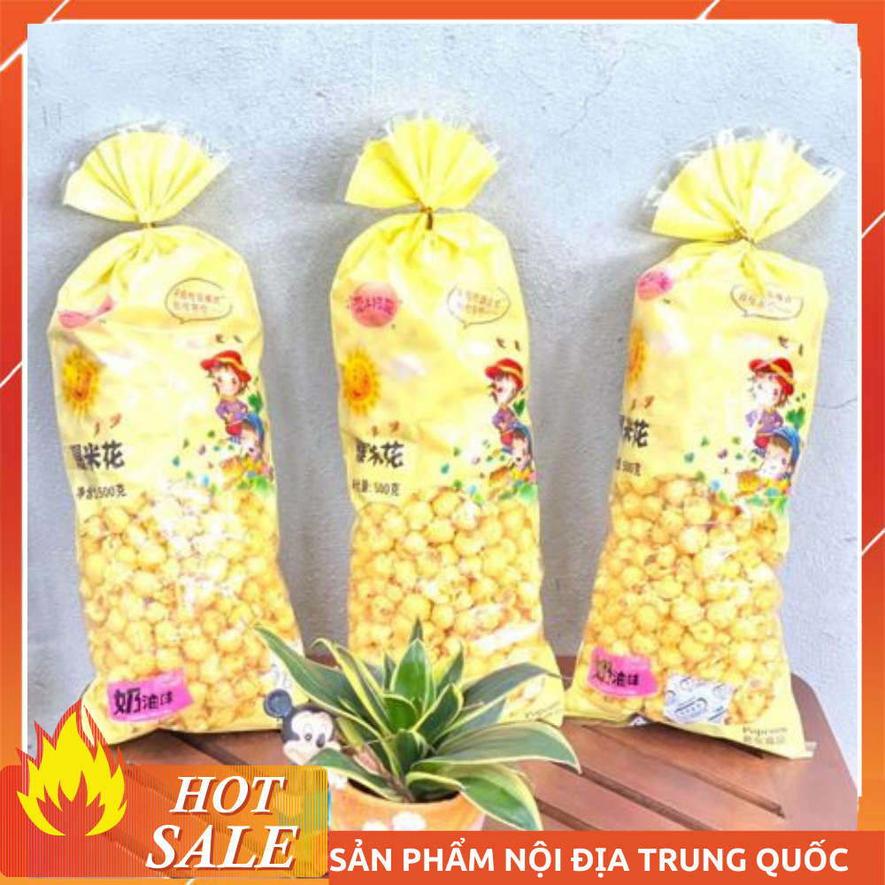 Túi bắp rang ngô siêu ngon