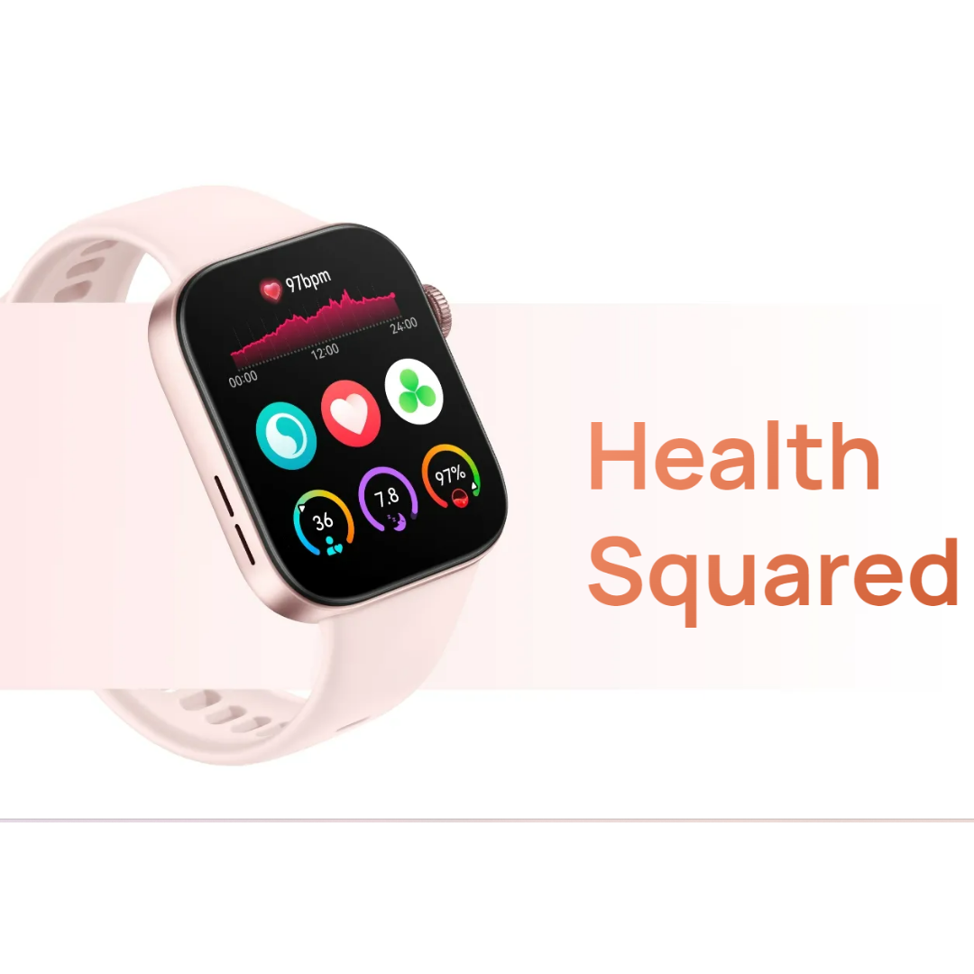 HUAWEI WATCH FIT 4/ FIT 3 Chính hãng | Mỏng Nhẹ | Thể Thao & Sức Khỏe | Lên Đến 10 Ngày Sử Dụng| ECG*