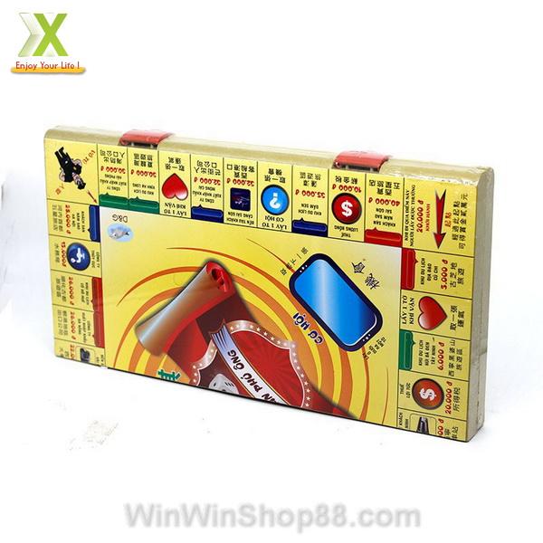 [FREESHIP MAX 15K][HCM]Bộ cờ Tỷ Phú có bàn bản tiếng Việt