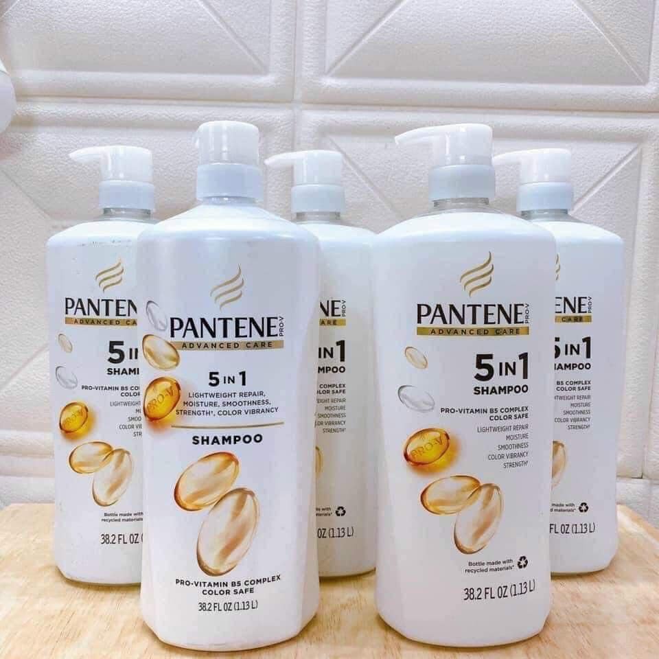 [HÀNG CAO CẤP] DẦU GỘI PANTENE 5IN1 CHAI 1.13L - MỸ
