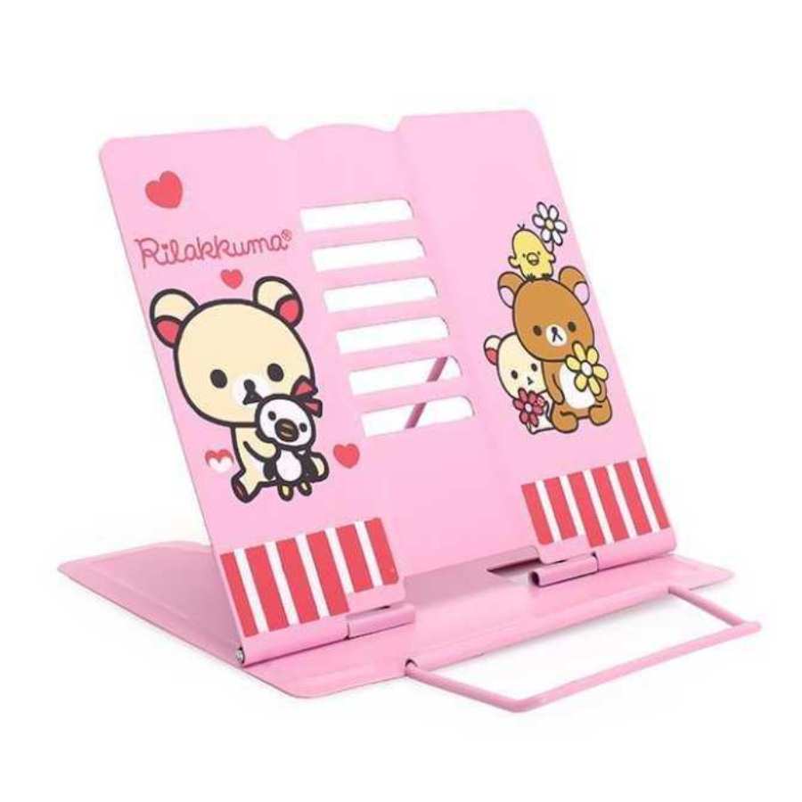 Giá Đỡ Kẹp Sách Thông Minh Chống Cận Thị Chống Gù Lưng Giữ Sách Vở Chắc Chắn