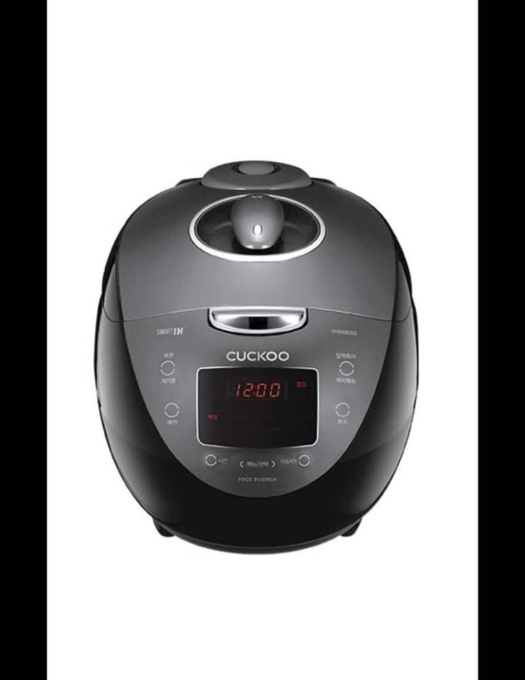 NỒI CƠM ĐIỆN CAO TẦN CUCKOO CRP-HUF1080SS