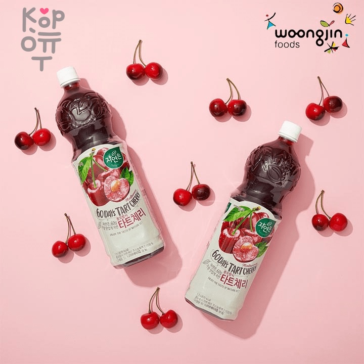 Nước trái cây Woongjin 1.5l