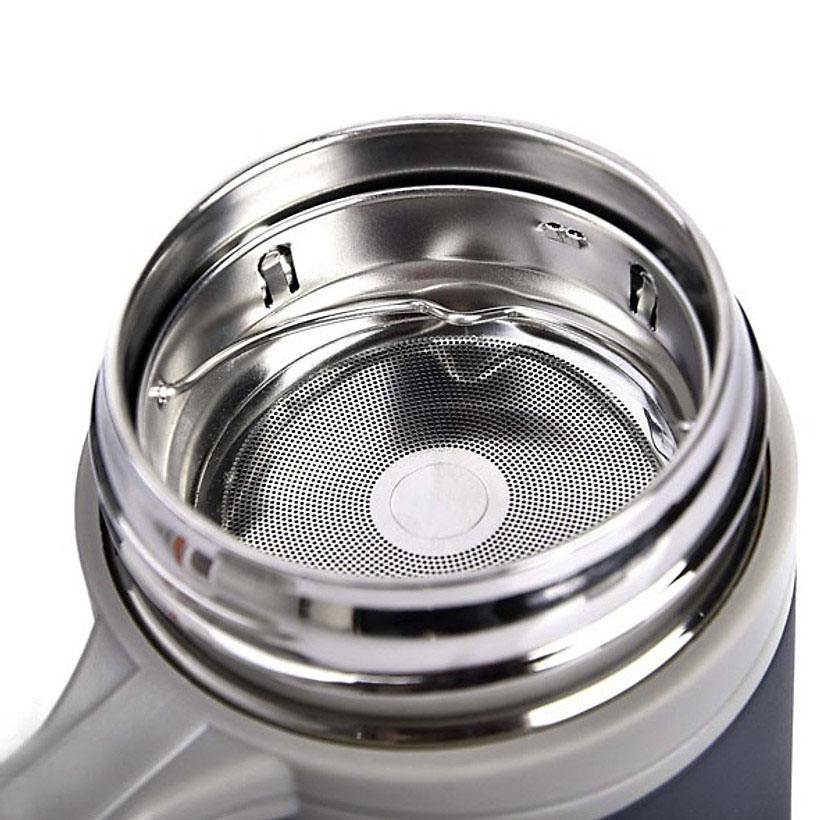 Bình siêu tốc 2 lớp Inox 304 cắm điện Kalpen AR17 dung tích 1.8L chuẩn công nghệ Đức, bảo hành 24 tháng chính hãng