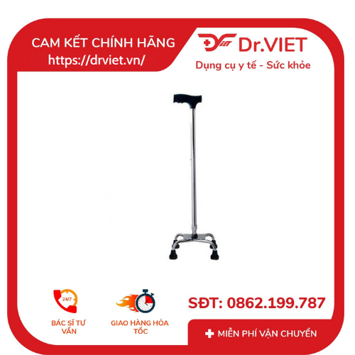 [Genuine] sticks 4 kickstand low Lucass B924-supporting the go back to the the elderly, people with disabilities, the weak, rehabilitation.