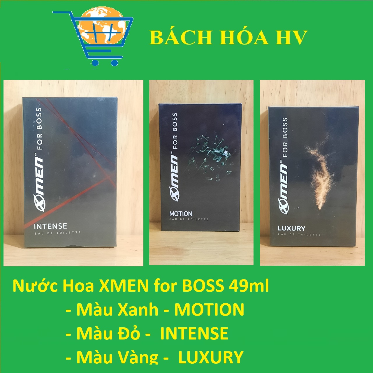 [HCM]Nước Hoa XMEN for BOSS (49 ml) - BACH HOA HV