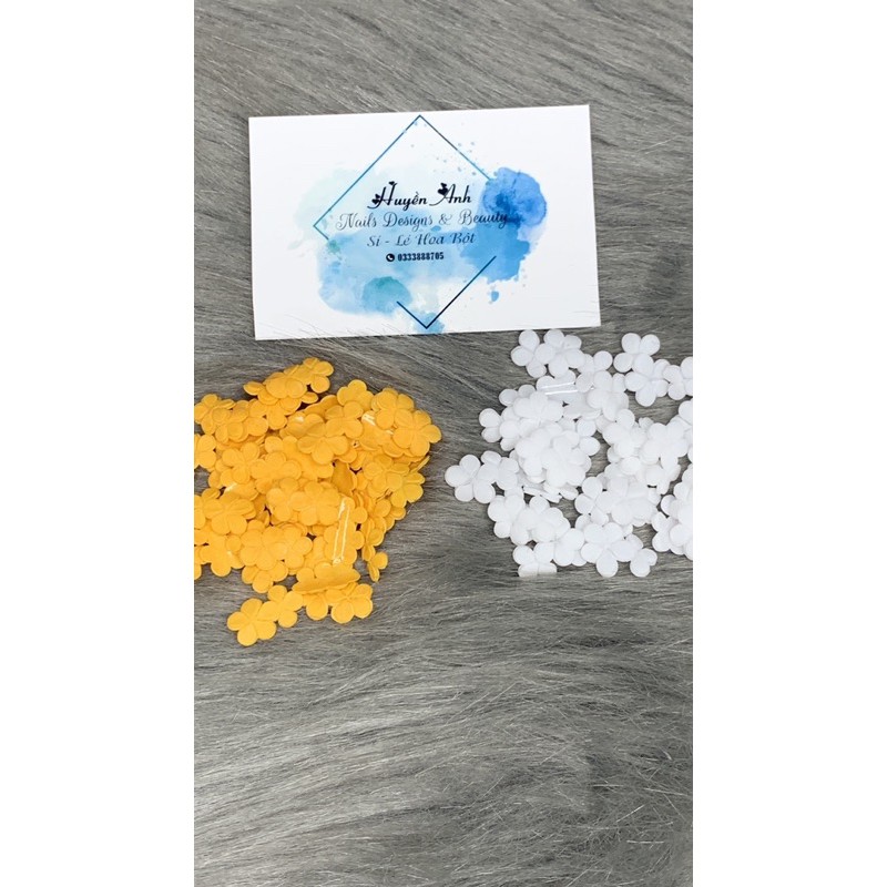 Hoa bột- hoa mai kép 2 tầng hoa bột giá sỉ