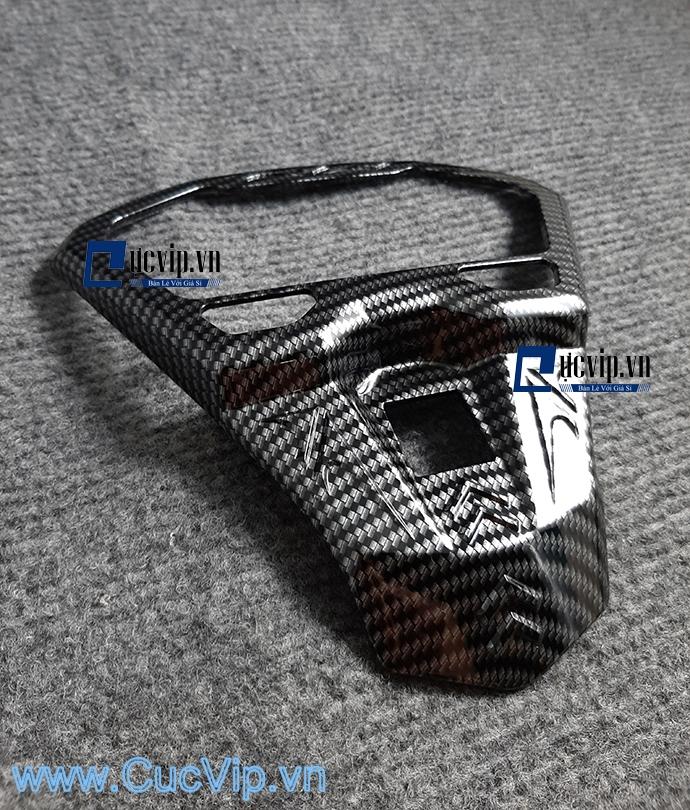 Ốp Đồng Hồ Vario, Click 2018 - 2019 Carbon MS1717