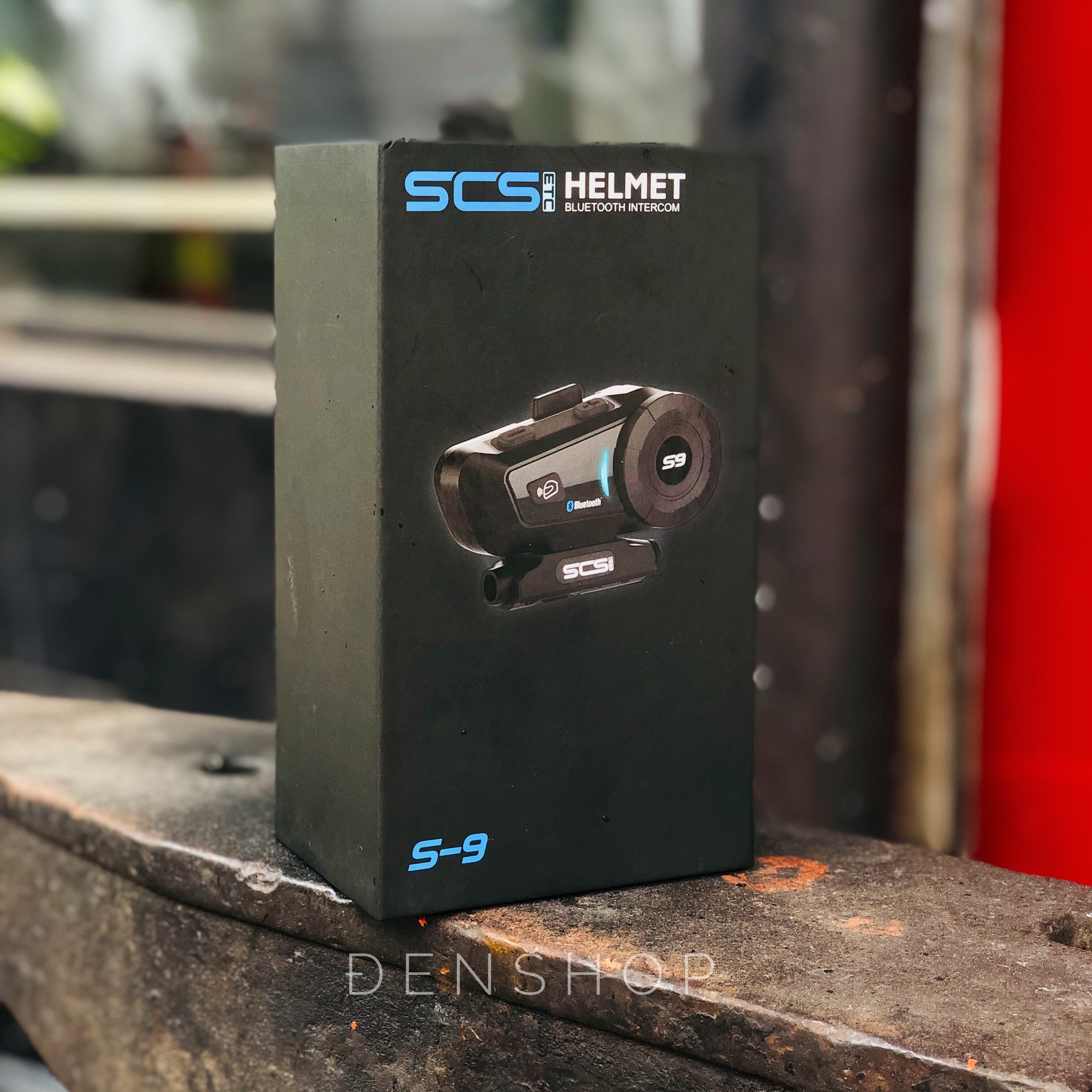 TAI NGHE BLUETOOTH INTERCOM SCS S-9