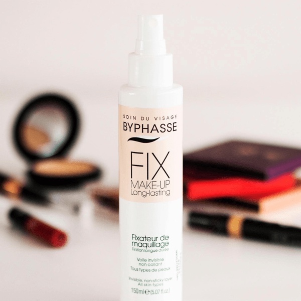 Xịt khóa nền Byphasse Fix Make Up Long Lasting 150ML