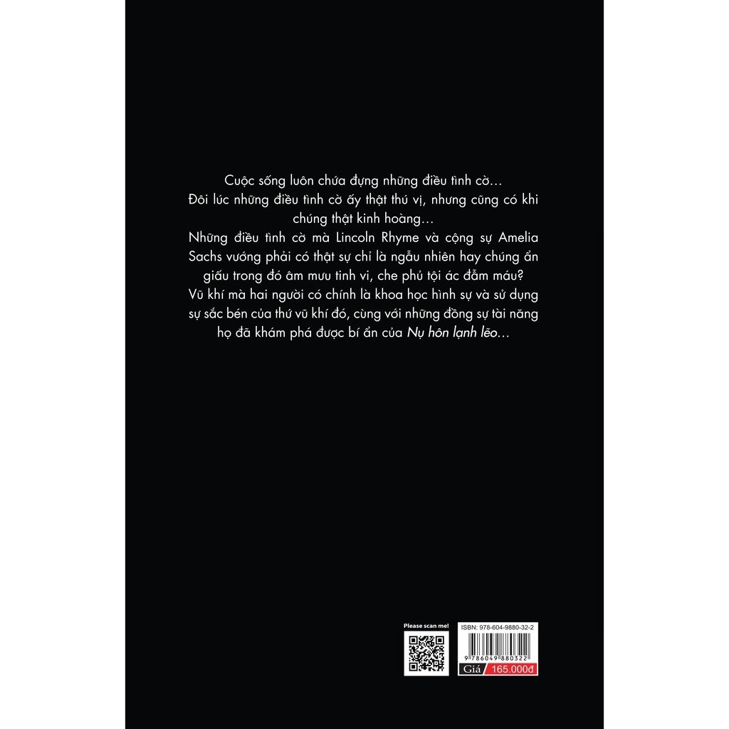 Sách - Nụ Hôn Lạnh Lẽo