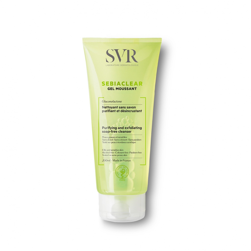 Sữa Rửa Mặt SVR Sebiaclear Gel Moussant 400ML