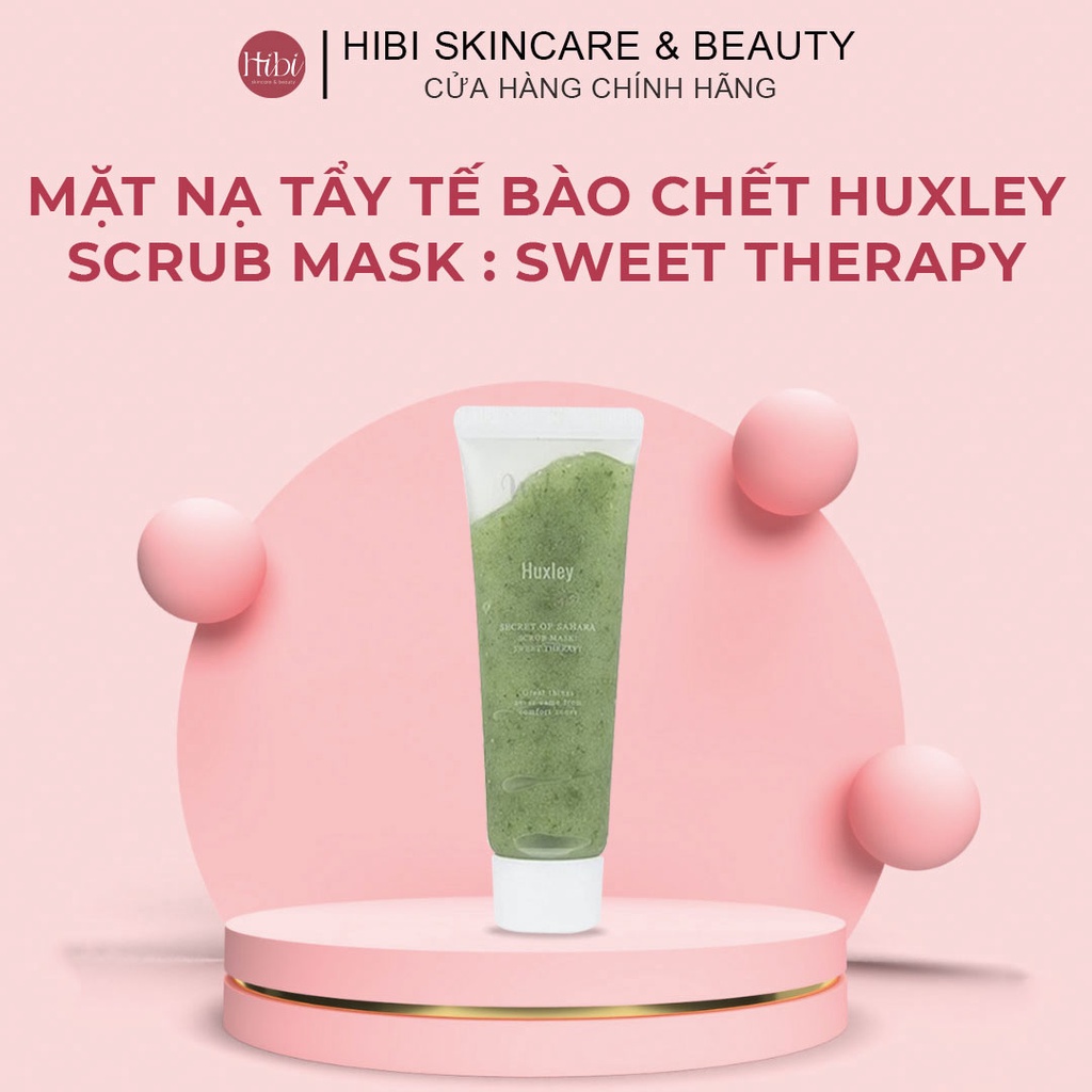 (CHÍNH HÃNG) TẨY TẾ BÀO CHẾT HUXLEY SCUB MASK THERAPY SIZE MINI
