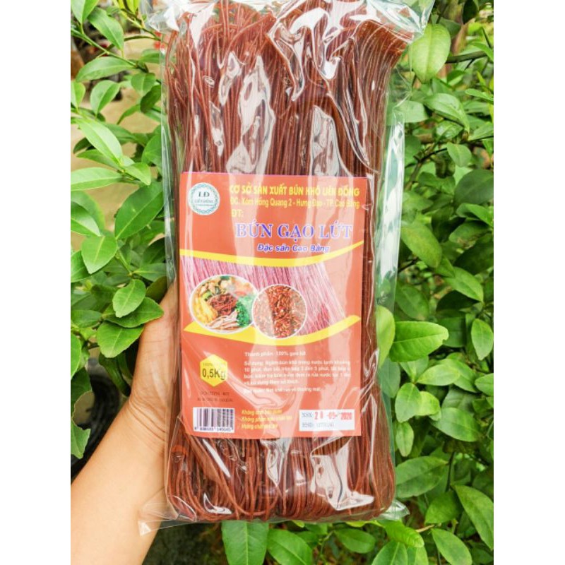 500g Bún ngũ sắc thực dưỡng Eatclean đặc sản Cao Bằng
