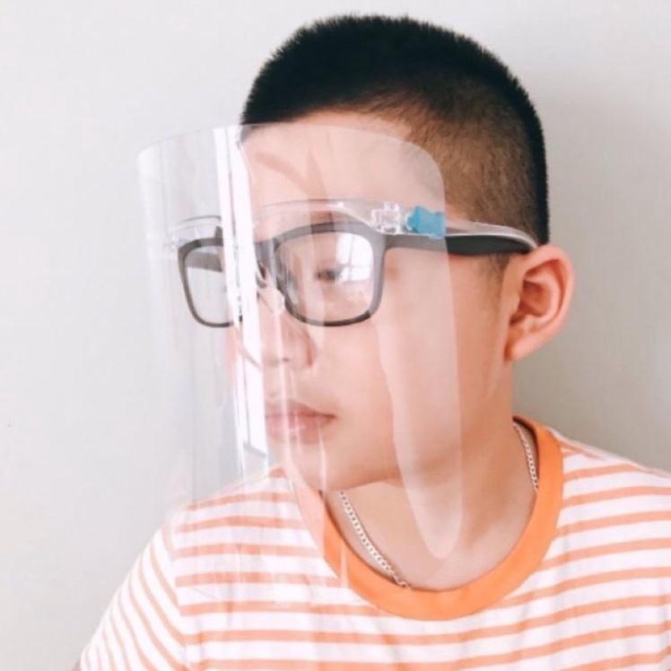 Kính chắn giọt bắn che hết mặt FACE SHIELD( SẴN SLL)