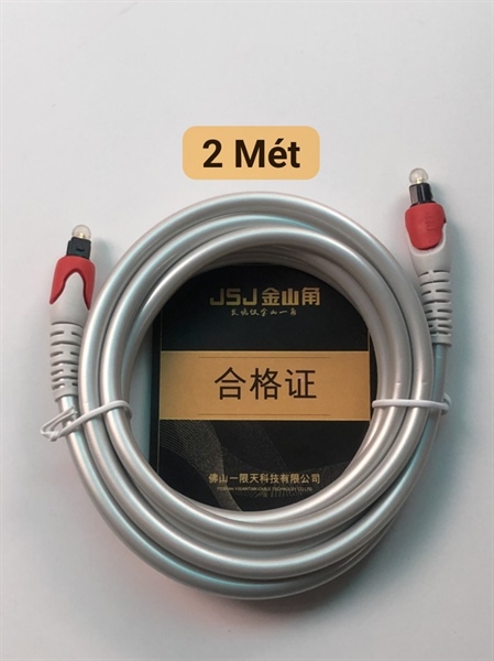 Dây cáp quang/Optical JSJ G62 dài 2 mét - SP000866