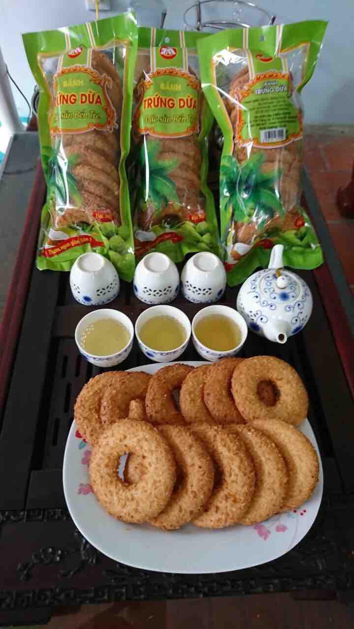 Bánh trứng dừa đặc biệt