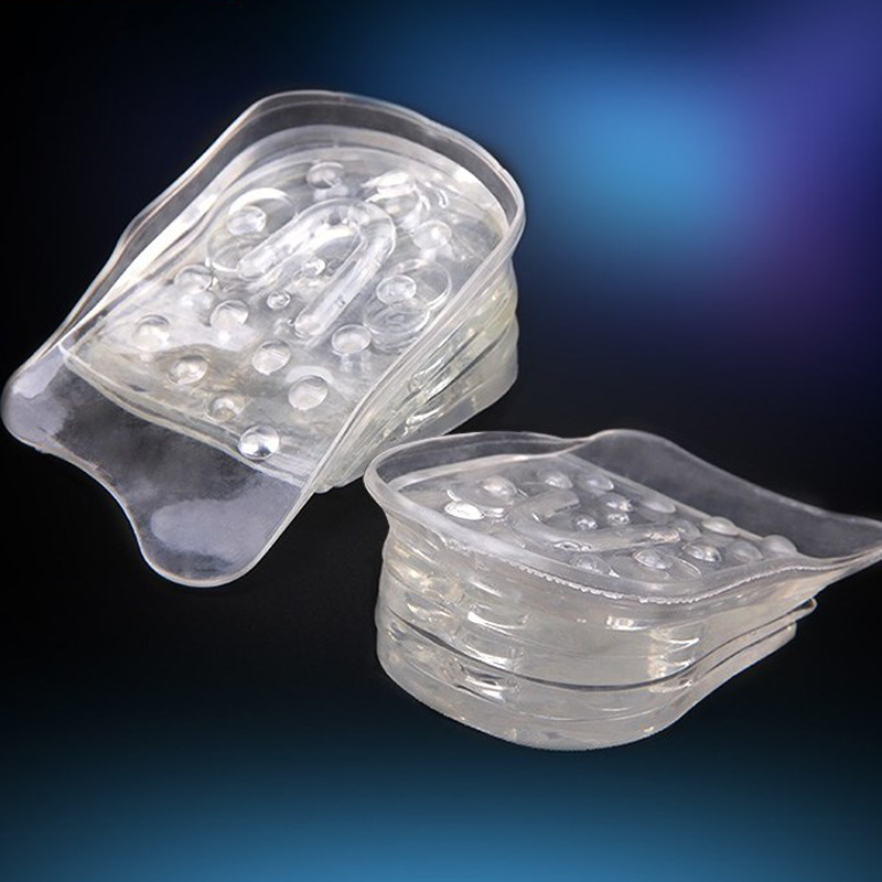 Bộ 10 Miếng Lót Giày Tăng Chiều Cao Silicon 5cm