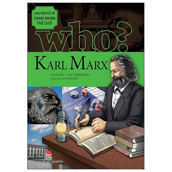 Fahasa - chuyện kể về danh nhân thế giới - karl marx