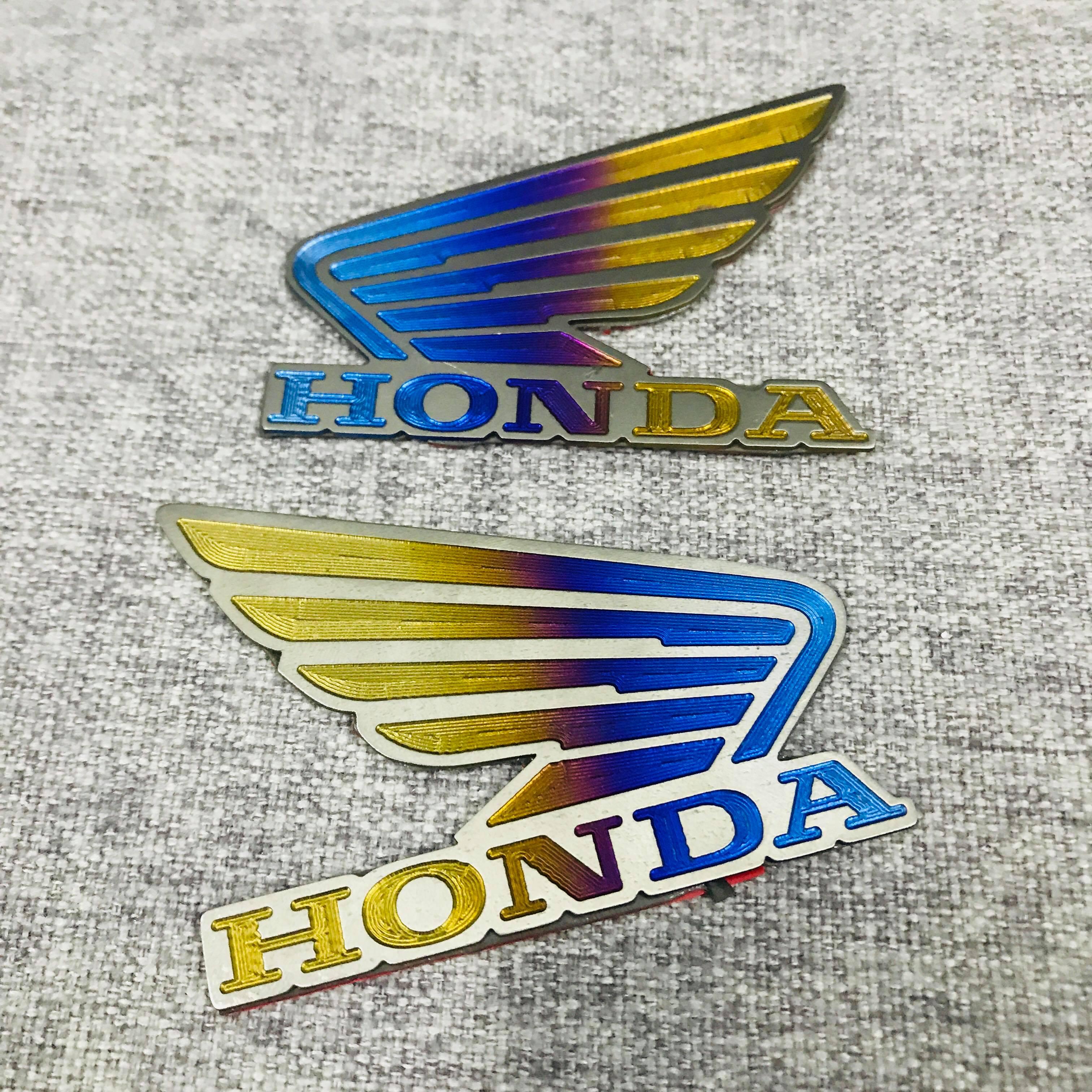 [HCM]TEM DÁN XE CÁNH CHIM HONDA TITAN 7 MÀU KEO 3M SIÊU CHẮC (100%)