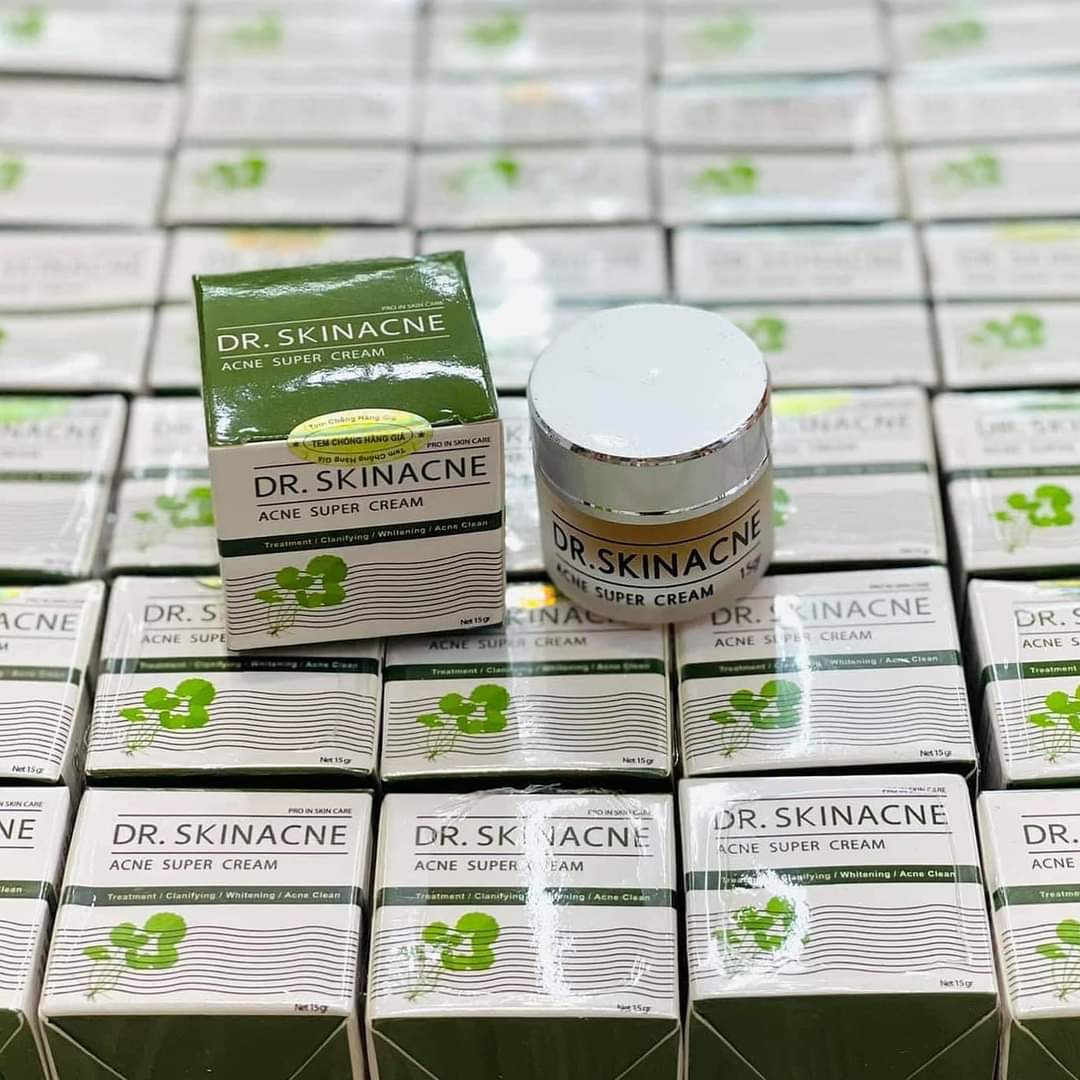 Kem mụn Dr SKINACNE