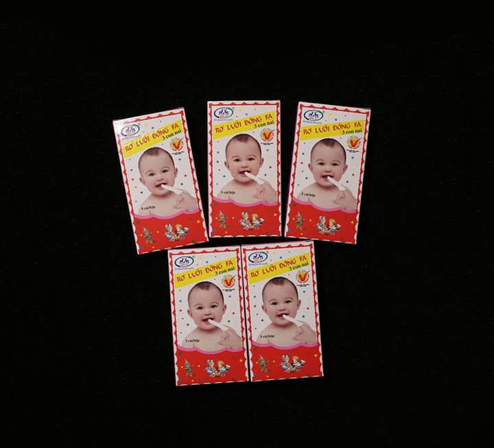Combo 25 Rơ lưỡi Đông Pha 3 con nai (25cái)