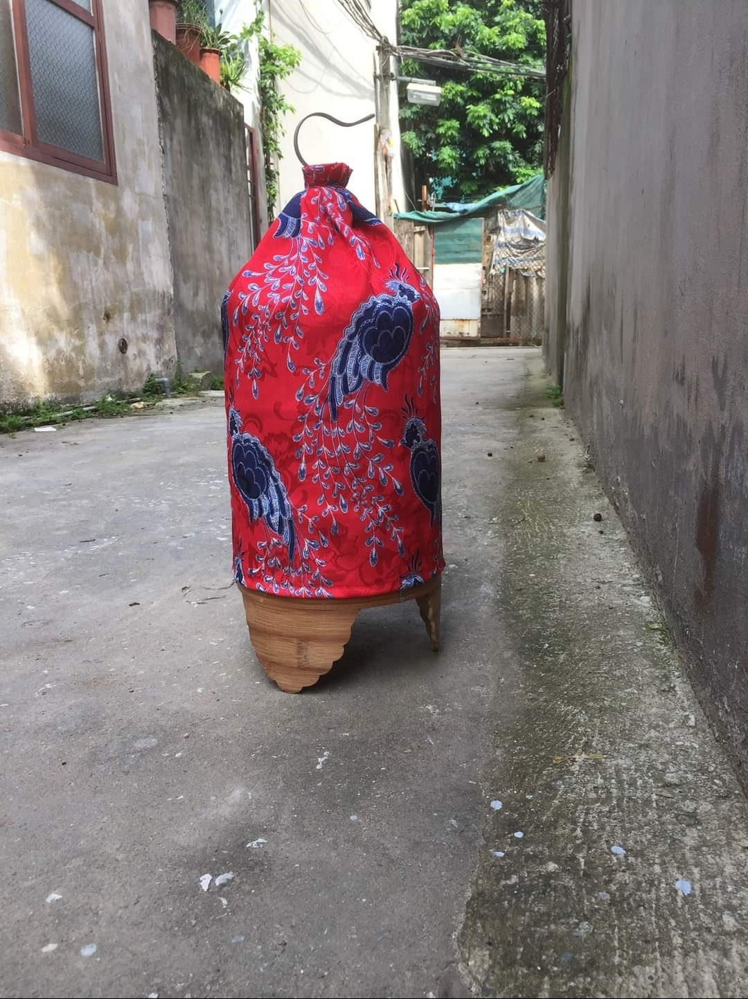Áo lồng chim khuyên gấm size 22
