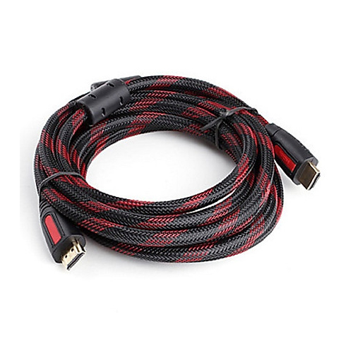 Dây hdmi tròn 10m bọc lưới