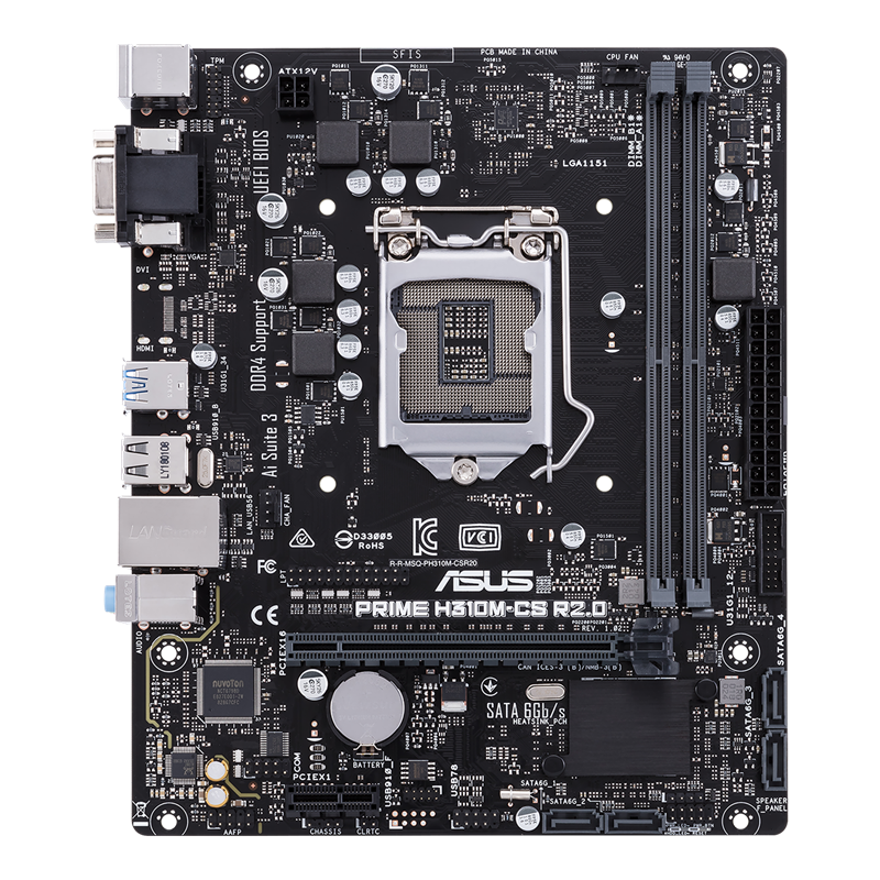 Main Giga H310M-DS2  - bảo hành 3 năm